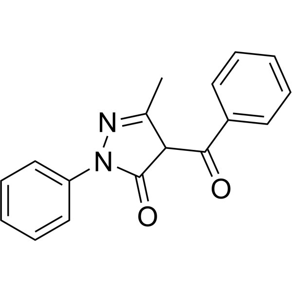 4-Benzoyl-3-methyl-1-phenyl-5-pyrazolone 4551-69-3